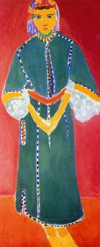 Henri Emile Benoit Matisse : zorah standing